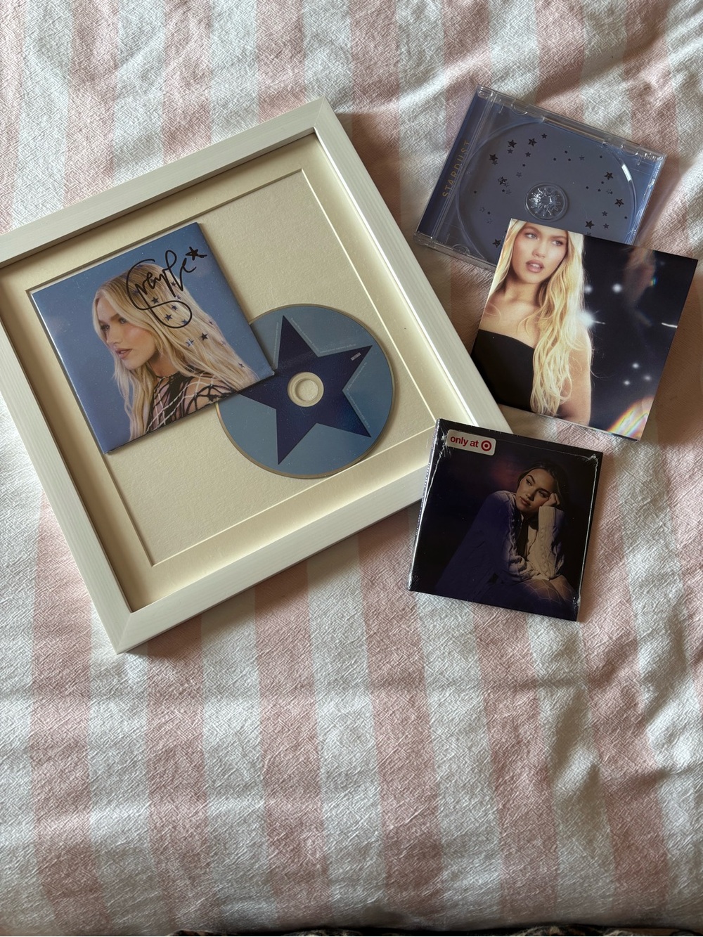 Freya Skye Signed Stardust CD